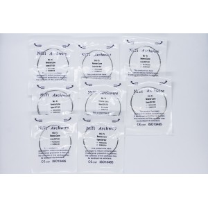 Arcuri NITI Revers Rectangulare .016x022 Inferioare -Set 2 buc